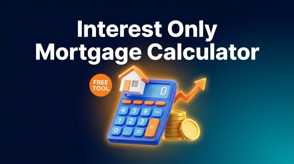 Interest Only Mortgage Calculator