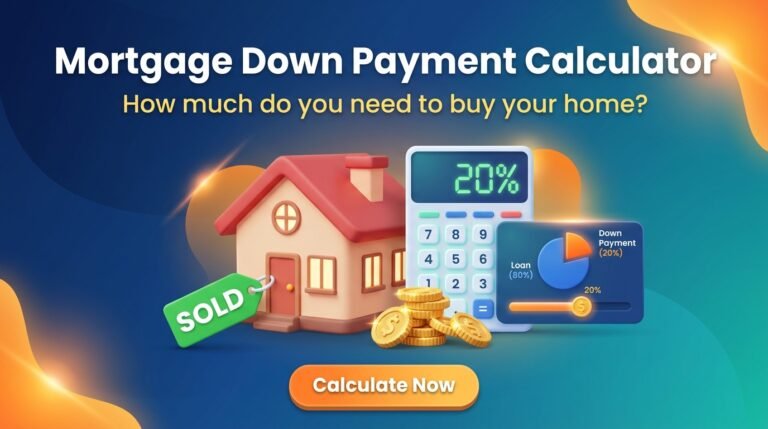 Mortgage Down Payment Calculator